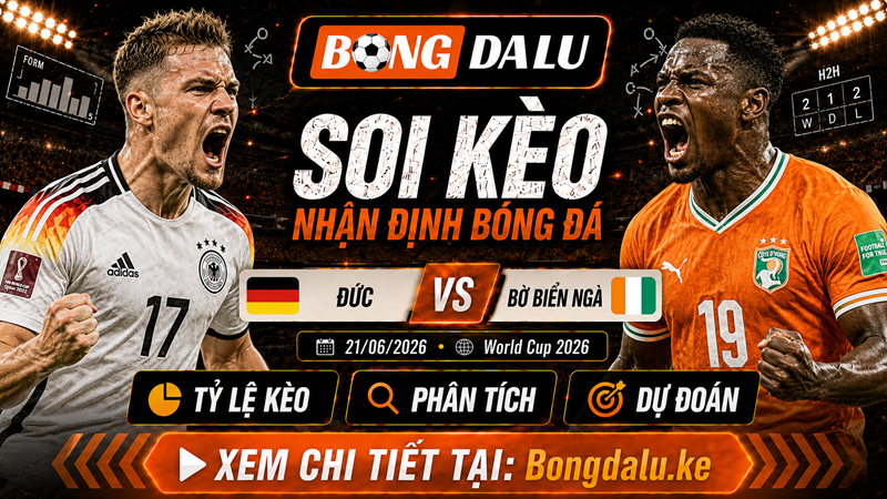 Đội hình ra sân dự kiến của Đức vs Bờ Biển Ngà