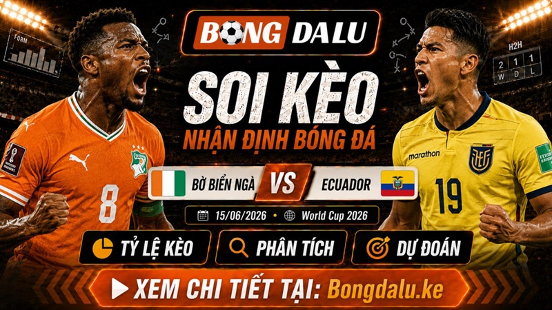 Đội hình sắp tới của Bờ Biển Ngà vs Ecuador