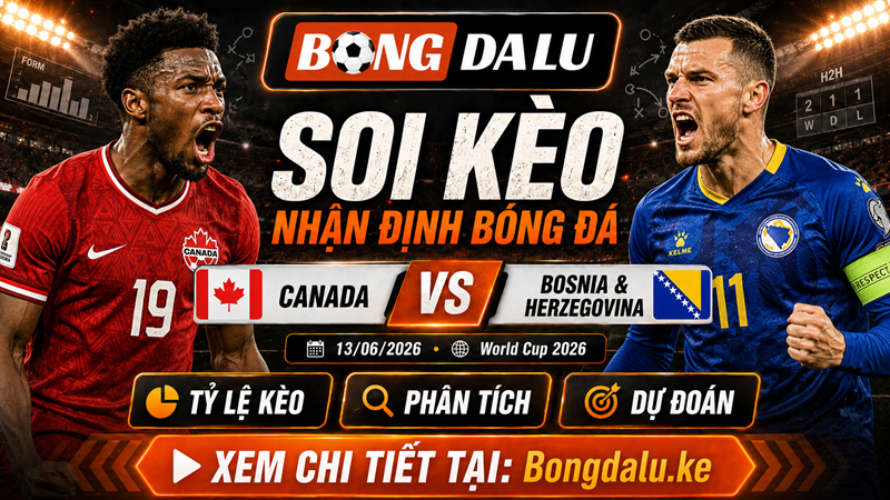 Đội hình sắp tới của Canada vs Bosnia & Herzegovina