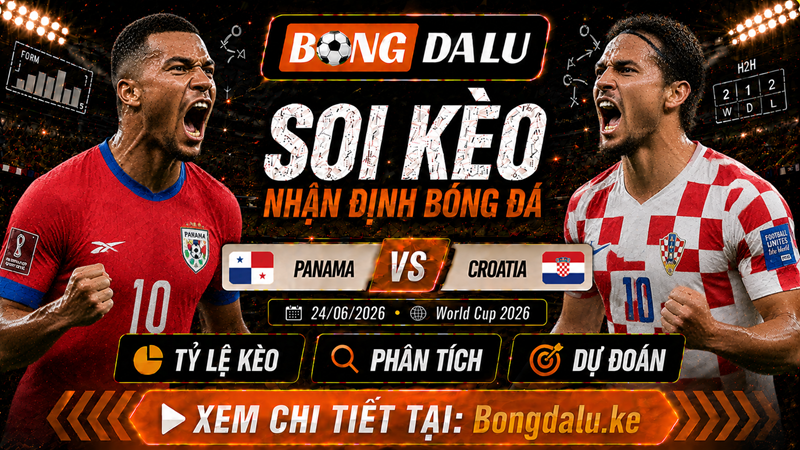 Đội hình sắp tới của trận Panama vs Croatia