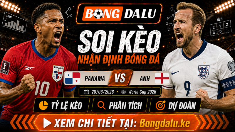 Lực lượng của Panama vs Anh sắp tới