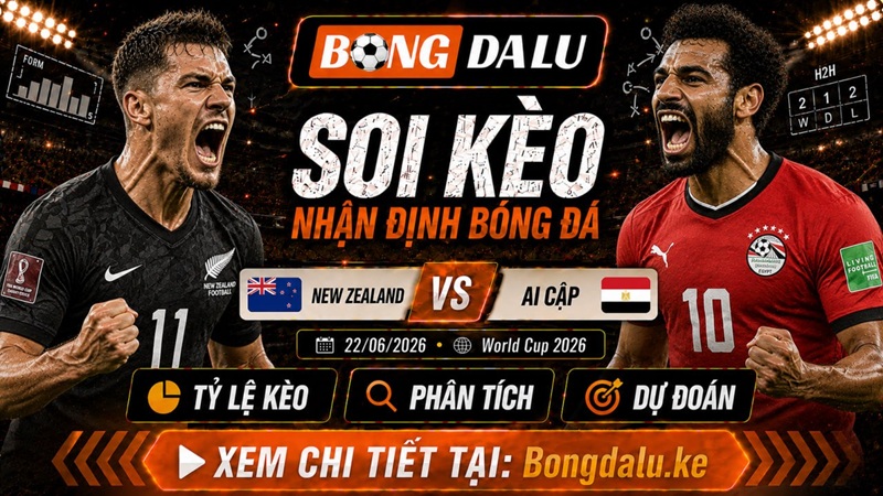 Lực lượng dự kiến của New Zealand vs Ai Cập