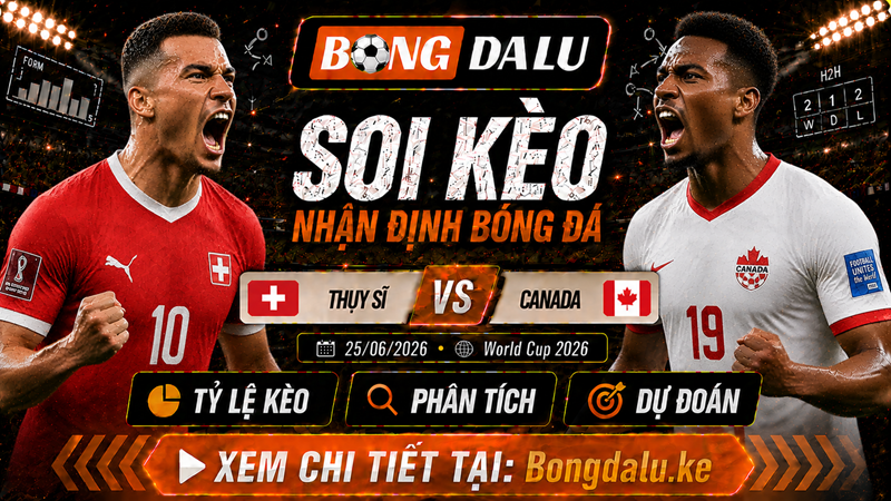 Lực lượng dự kiến của Thụy Sĩ vs Canada Lực lượng dự kiến của Thụy Sĩ vs Canada