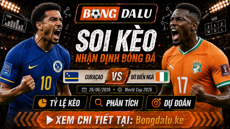 Lực lượng ra sân dự kiến của Curacao vs Bờ Biển Ngà