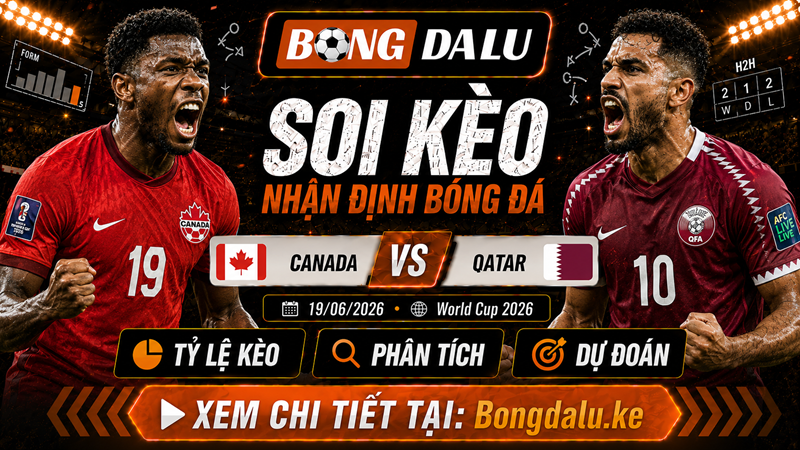 Nhận Định Canada vs Qatar, 19/06/2026 – World Cup 2026