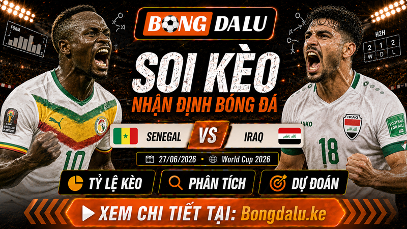 Nhận Định Senegal vs Iraq, 27/06/2026 – World Cup 2026